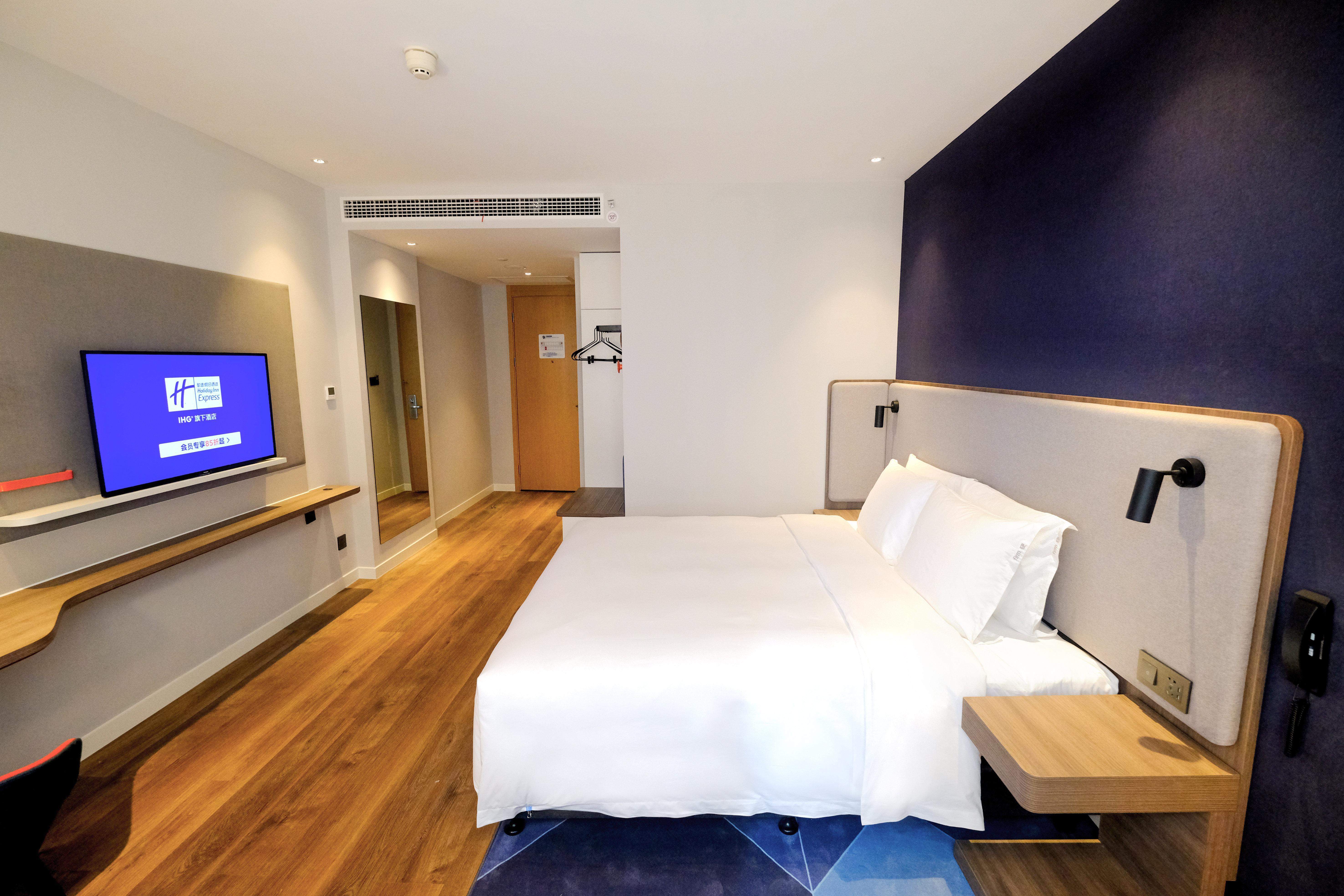 Holiday Inn Express Lishui City Center, An Ihg Hotel Exterior foto