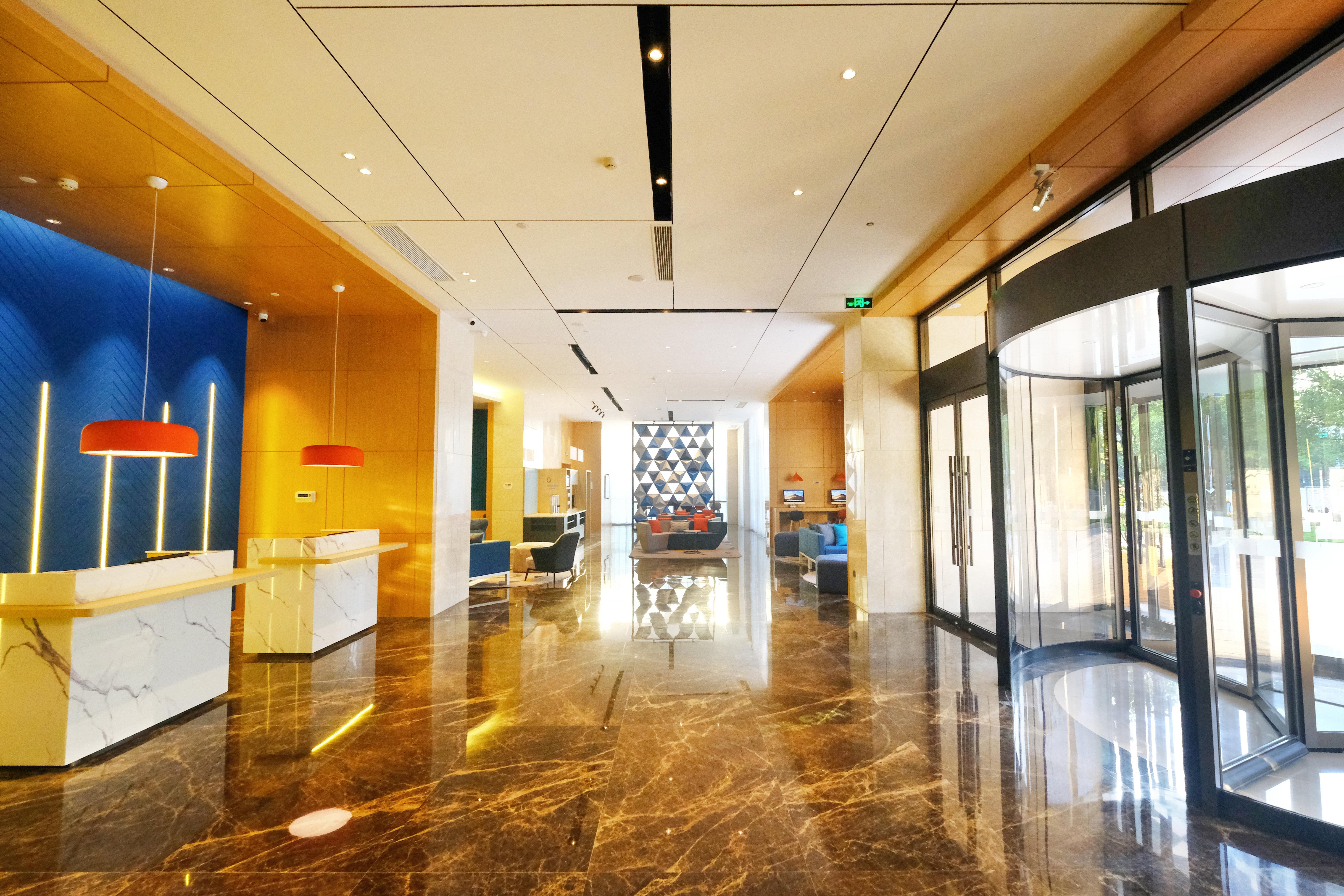 Holiday Inn Express Lishui City Center, An Ihg Hotel Exterior foto