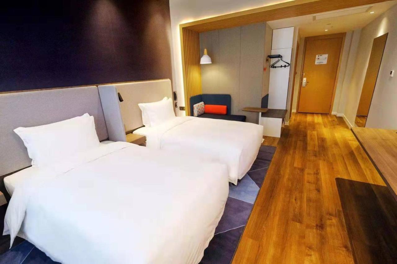 Holiday Inn Express Lishui City Center, An Ihg Hotel Exterior foto